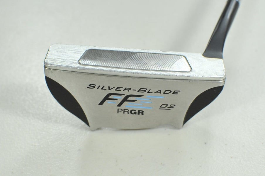 PRGR Silver Blade FF 0 34" Putter Right Steel # 204071