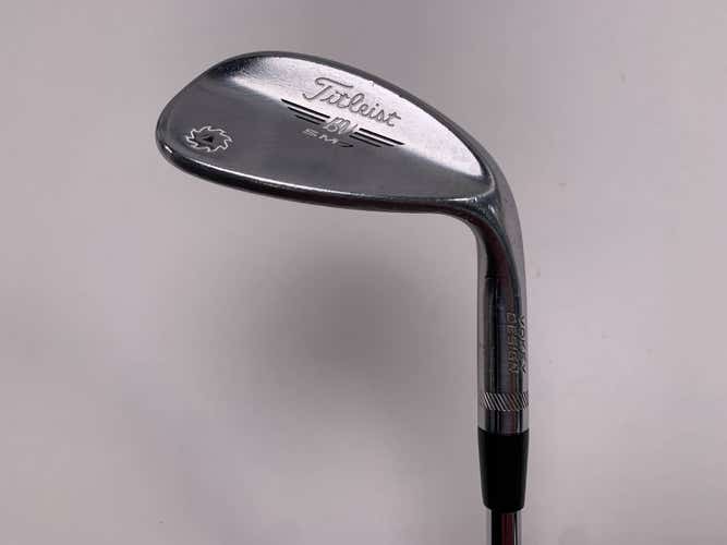 Titleist Vokey SM7 Tour Chrome Sand Wedge SW 54* 8 Bounce M-Grind Wedge Mens RH