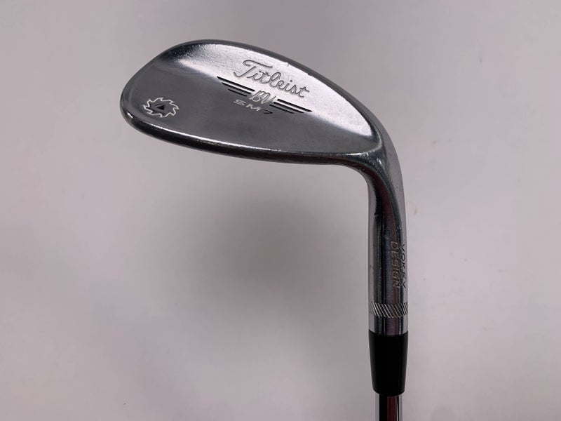 Titleist Vokey SM7 Tour Chrome Sand Wedge SW 54* 8 Bounce M-Grind Wedge Mens RH