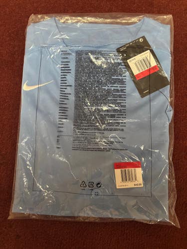 Blue Large Boys Nike Jersey (New)