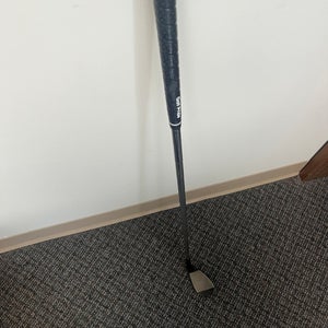 Men's 2024 Ping Glide 4.0 Black Left Hand Wedge Wedge Flex 56 Degree Steel Shaft (Used)