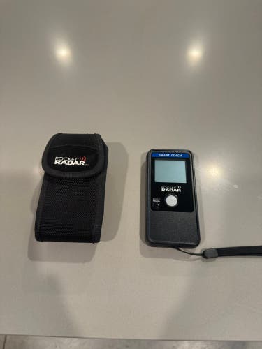 (Used) Pocket Radar Smart Coach