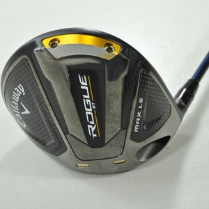LEFT HANDED Callaway Rogue ST MAX LS 10.5* Driver Stiff Flex Ventus Blue #202711