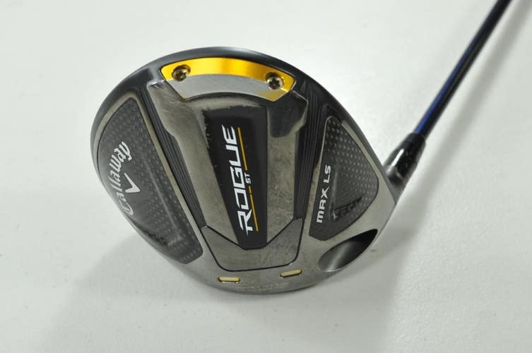 LEFT HANDED Callaway Rogue ST MAX LS 10.5* Driver Stiff Flex Ventus Blue #202711