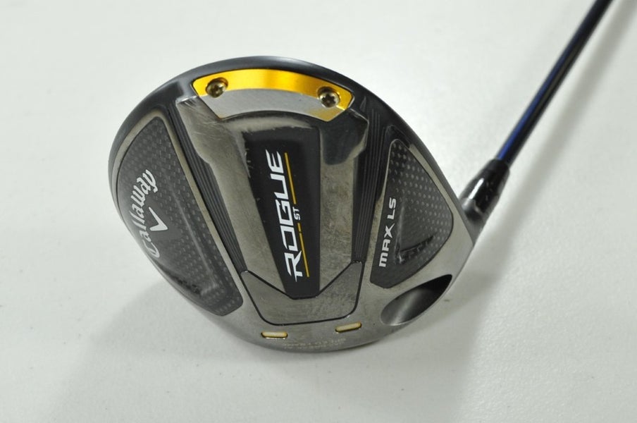 LEFT HANDED Callaway Rogue ST MAX LS 10.5* Driver Stiff Flex Ventus Blue #202711