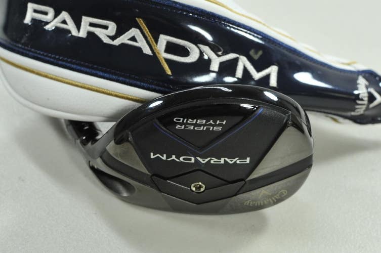 Callaway Paradym Super 24* Hybrid Senior Flex RH Cypher 5.0 Graphite # 204075