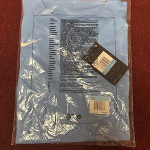 Blue Medium Boys Nike Jersey (New)