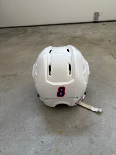 Medium Warrior Alpha One Pro Helmet Pro Stock (Used)