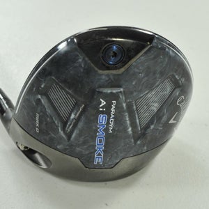 Callaway Paradym Ai Smoke MAX D 10.5* Driver Stiff Flex RH Denali 6.0  # 203367