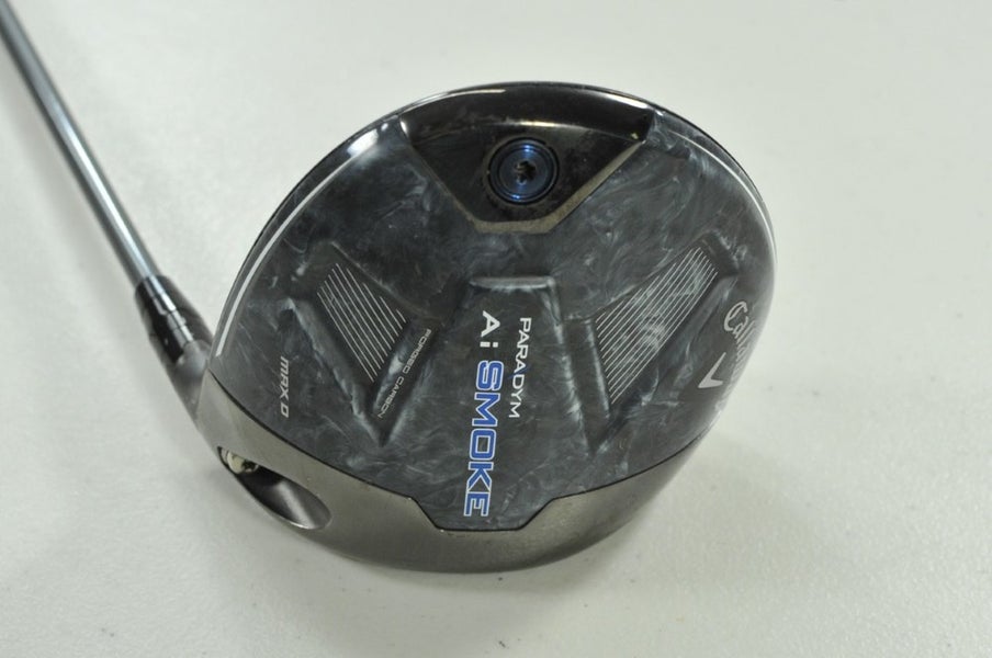 Callaway Paradym Ai Smoke MAX D 10.5* Driver Stiff Flex RH Denali 6.0  # 203367