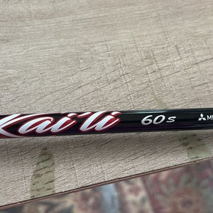 Men's Mitsubishi Chem Kai'Li Red Shaft Flex Graphite Shaft Adjustible