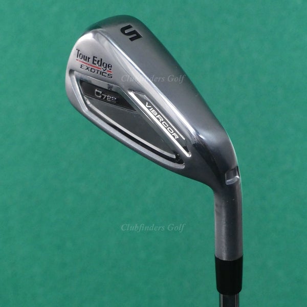 Tour Edge Exotics C722 VibRcor Single 5 Iron TT Elevate MPH 95 Steel Regular