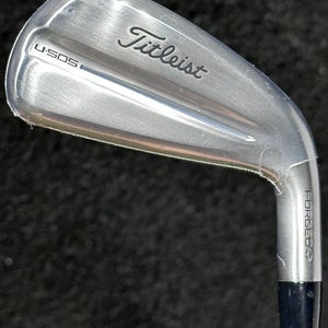 Titleist 2025 U505 4G Utility Driving 1-Iron HZRDUS Black 80 Stiff Flex MINT!