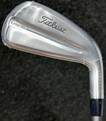 Titleist 2025 U505 4G Utility Driving 1-Iron HZRDUS Black 80 Stiff Flex MINT!