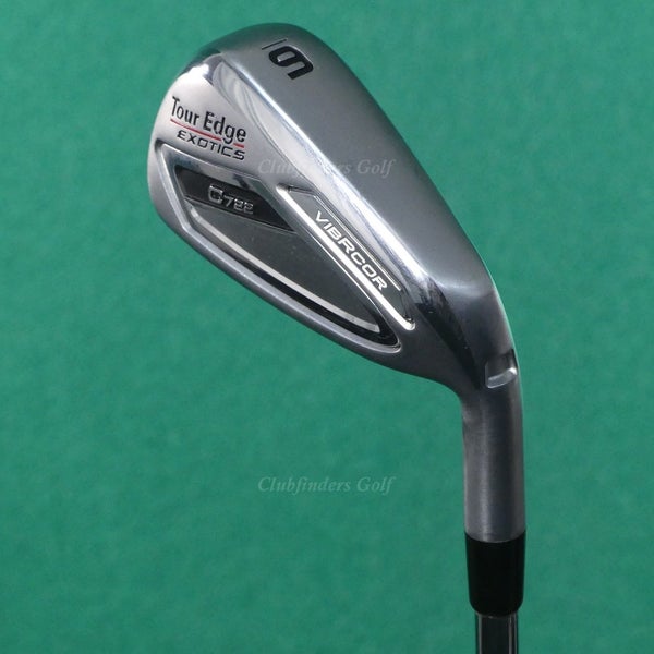 Tour Edge Exotics C722 VibRcor Single 6 Iron TT Elevate MPH 95 Steel Regular