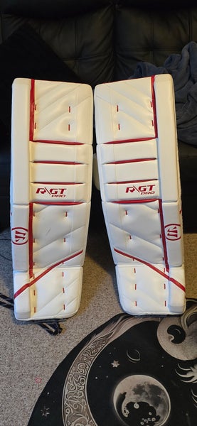 36" Warrior Ritual GT Pro Goalie Leg Pads (Used)