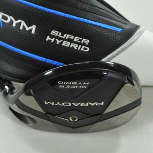 Callaway Paradym Super 18* Hybrid Senior Flex Right Cypher 5.0 Graphite # 204074