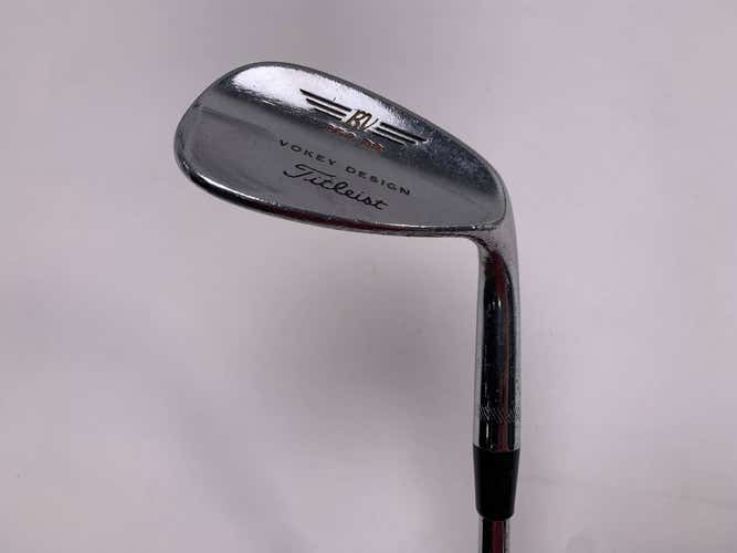 Titleist Vokey Chrome 200 Gap Wedge GW 52* 8 DG Sensicore S300 Stiff Mens RH