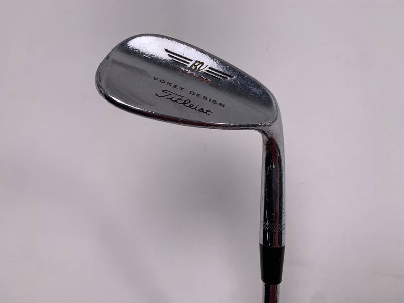 Titleist Vokey Chrome 200 Gap Wedge GW 52* 8 DG Sensicore S300 Stiff Mens RH