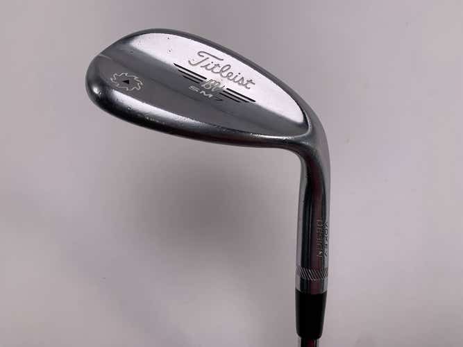 Titleist Vokey SM7 Tour Chrome Lob Wedge LW 60* 10 S-Grind DG Wedge Mens RH