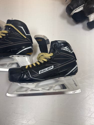 Bauer Supreme S170 Hockey Skates Regular Width 9.5 (Used)