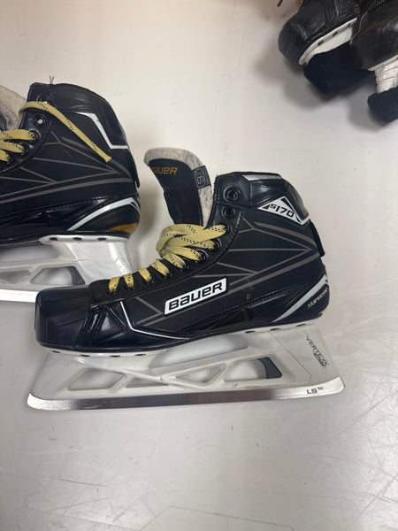 Bauer Supreme S170 Hockey Skates Regular Width 9.5 (Used)