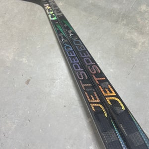 DRESSED CCM JETSPEED FT7 PRO 2 PACK Pro Stock Hockey Stick Grip P90M 70 Flex Left 8537