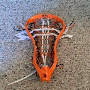 STX Super Power Lacrosse Head – Strung – Used