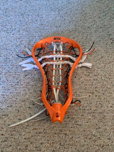 STX Super Power Lacrosse Head – Strung – Used