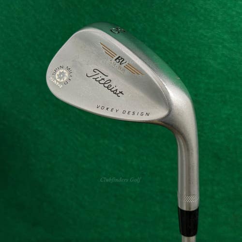 Titleist Vokey SM4 Chrome 50-8 50 Gap Wedge KBS Tour C-Taper 120-S Steel Stiff