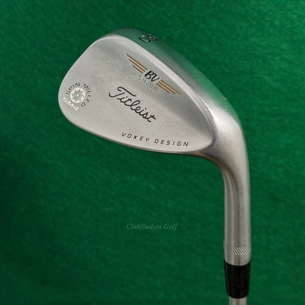 Titleist Vokey SM4 Chrome 50-8 50 Gap Wedge KBS Tour C-Taper 120-S Steel Stiff