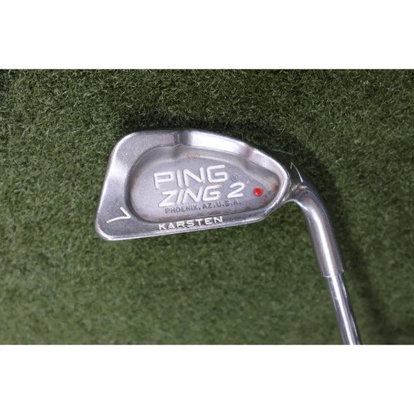 Ping Zing 2 Red Dot 37.5" Golf 7 Iron RH / 2C-S778