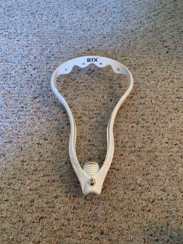 STX Proton Power Lacrosse Head – White, No Warping, No Cracks, Great Deal