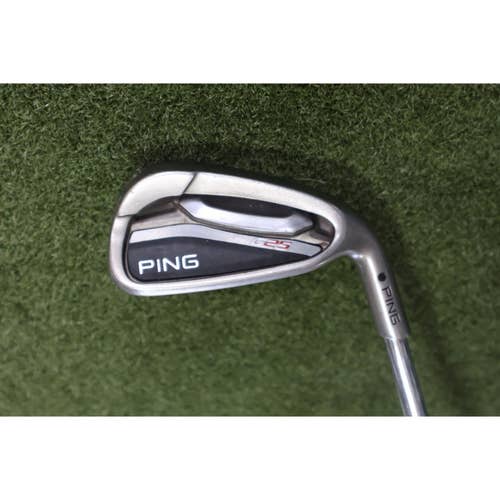 Ping G25 Black Dot R Flex 37.5" Golf 7 Iron RH / 2C-S779