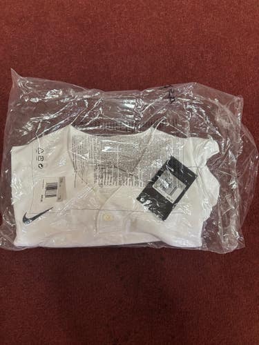 White XS Men's Nike Jersey (New)