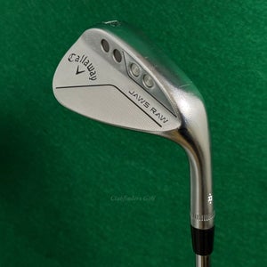 Callaway Jaws Raw Chrome 50-10S 50 Gap Wedge DG 115 Spinner TI Steel Wedge Flex