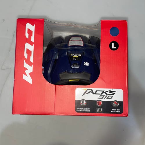 Large CCM Tacks 310 Helmet (New)