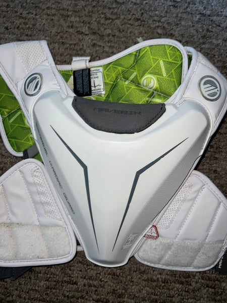 Medium Adult Maverik M5 Shoulder Pads (Used)