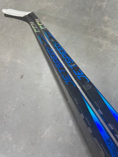 CCM JETSPEED FT7 PRO, Pro Stock Hockey Stick Grip P28M 80 Flex Left 8548