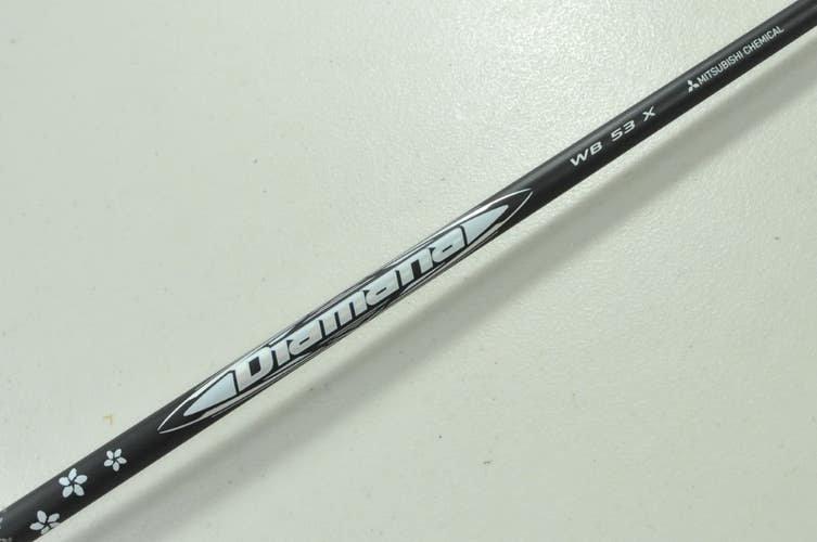 Mitsubishi Diamana WB 53g Extra Stiff Callaway Elyte Driver Shaft  #184726