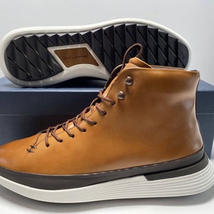 Wolf and Shepherd Crossover Hiker Winterized Brown Mens SZ 12 (WS F20 SQ04 D120)