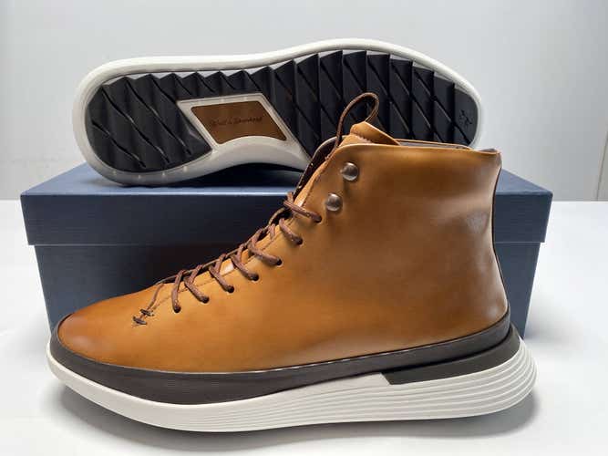 Wolf and Shepherd Crossover Hiker Winterized Brown Mens SZ 12 (WS F20 SQ04 D120)