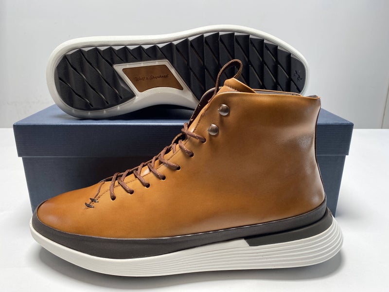 Wolf and Shepherd Crossover Hiker Winterized Brown Mens SZ 12 (WS F20 SQ04 D120)