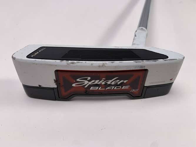 TaylorMade Spider Blade 32 Putter 35" Mens RH