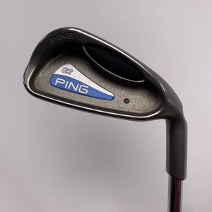Ping G2 Single 4 Iron Black Dot TFC 100 Regular Steel Mens RH