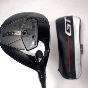 Titleist GT3 3 Fairway Wood 15* Project X HZRDUS 6.0 Black Gen 5 70g Stiff RH HC