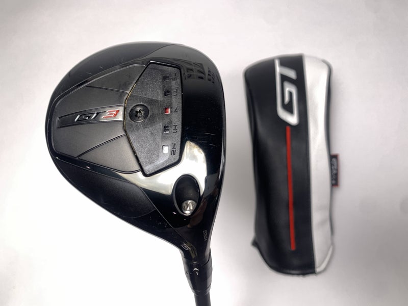 Titleist GT3 3 Fairway Wood 15* Project X HZRDUS 6.0 Black Gen 5 70g Stiff RH HC