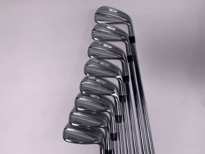 Titleist T100 2021 Iron Set 3-PW Project X Precision Rifle 6.0 Stiff RH