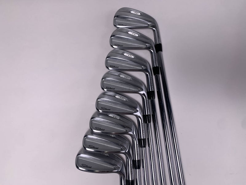 Titleist T100 2021 Iron Set 3-PW Project X Precision Rifle 6.0 Stiff RH