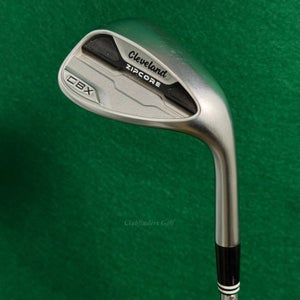 Cleveland CBX Zipcore Chrome 56-12 56 Sand Wedge DG 115 Spinner TI Steel Wedge